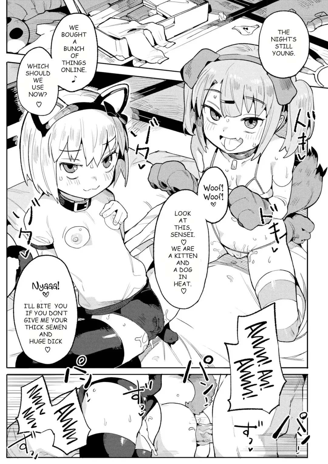 [Henrybird] Namaiki Ojou ~Nakayoshi Hen~ Fhentai - Page 24