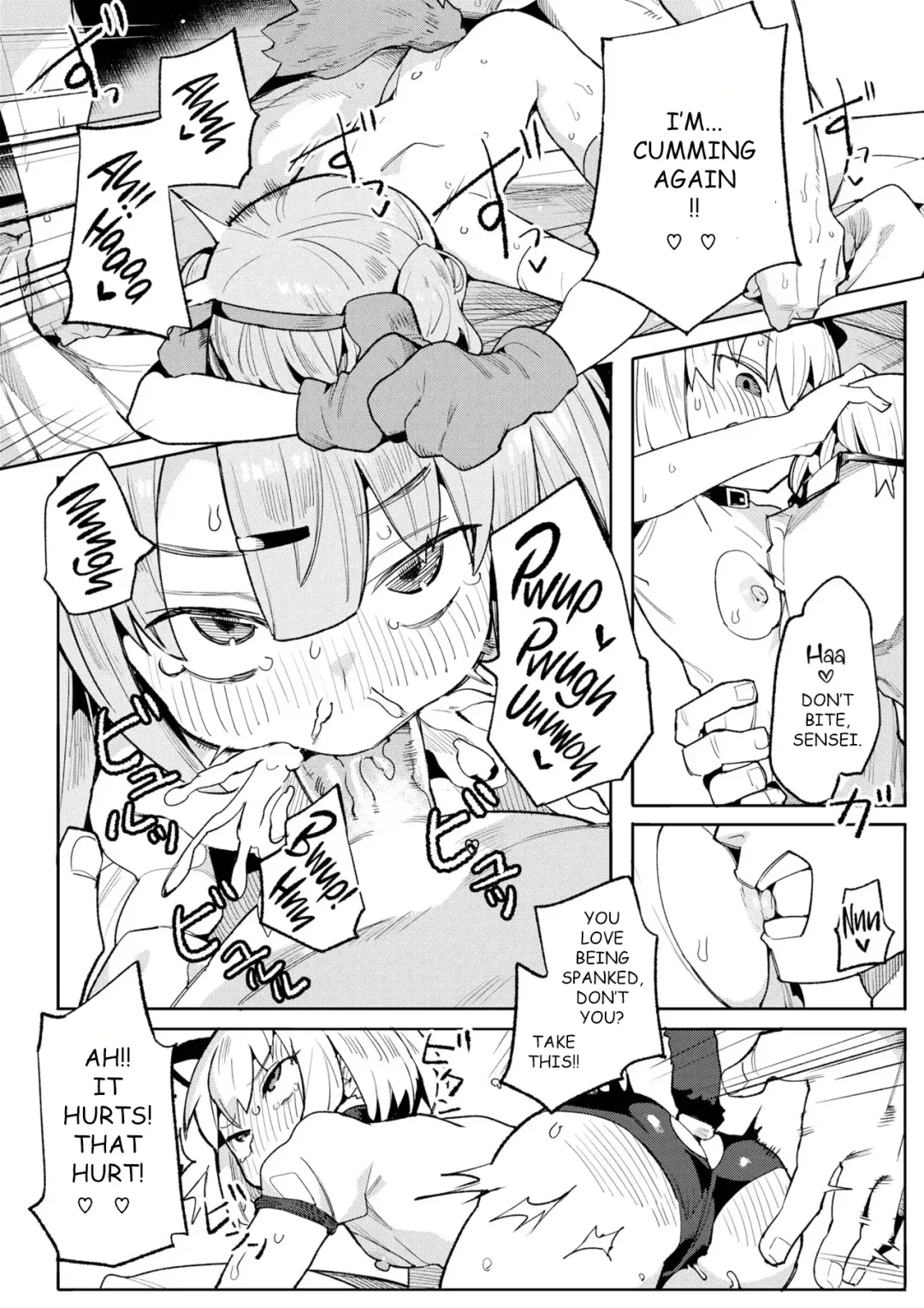 [Henrybird] Namaiki Ojou ~Nakayoshi Hen~ Fhentai - Page 25