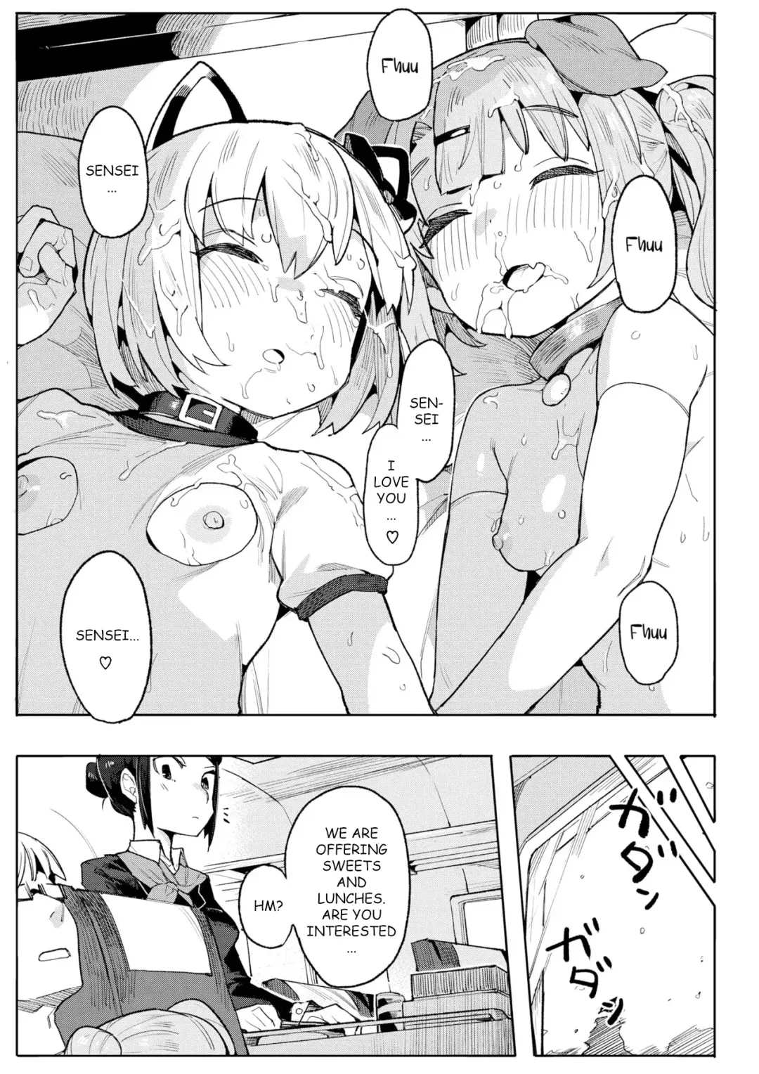 [Henrybird] Namaiki Ojou ~Nakayoshi Hen~ Fhentai - Page 28