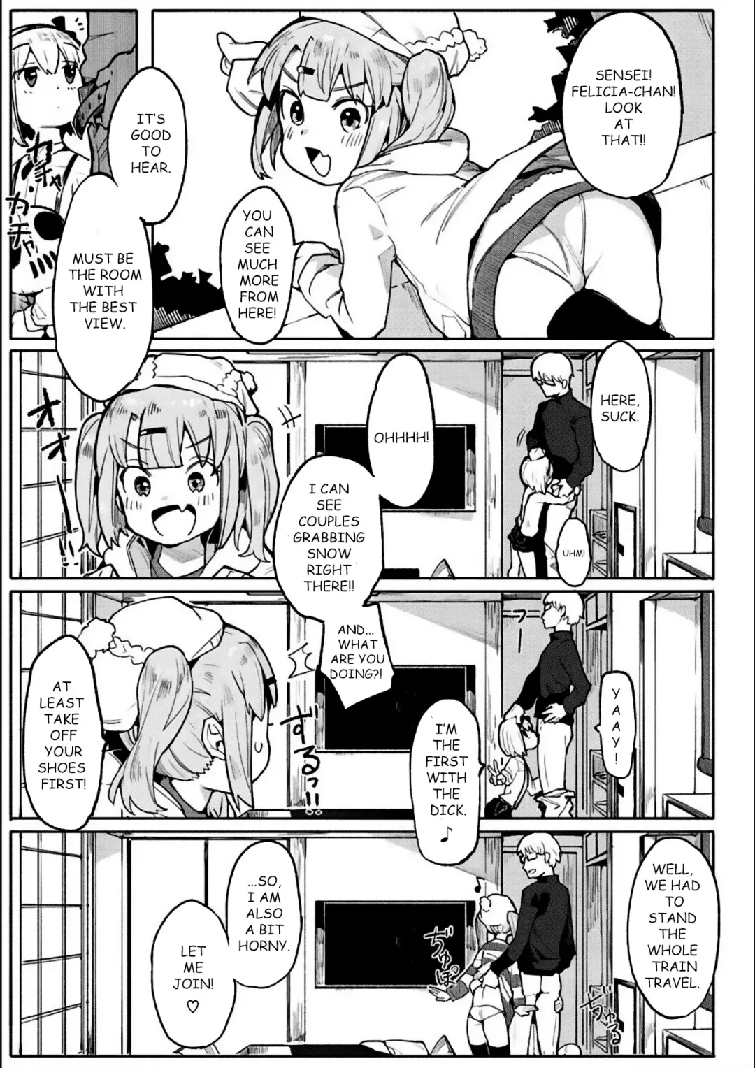 [Henrybird] Namaiki Ojou ~Nakayoshi Hen~ Fhentai - Page 6