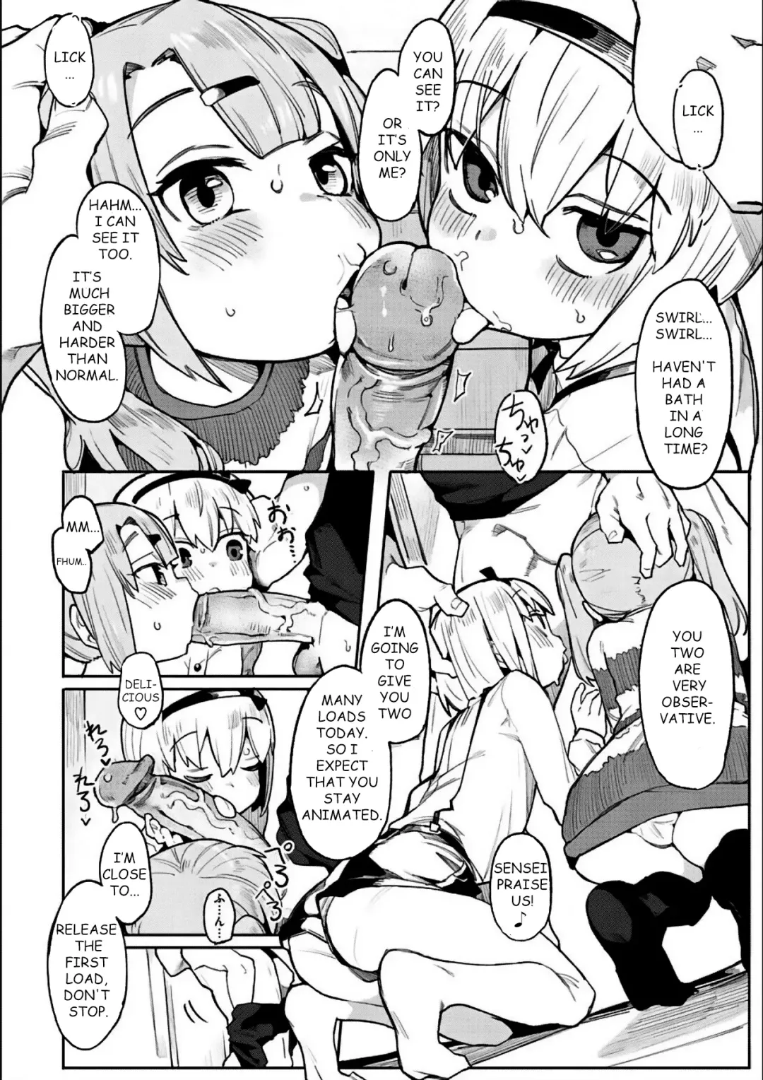 [Henrybird] Namaiki Ojou ~Nakayoshi Hen~ Fhentai - Page 7