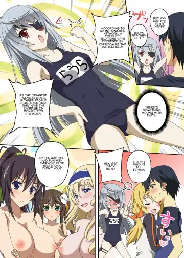 [Kusui Aruta] IS no Hon Fhentai.net - Page 3