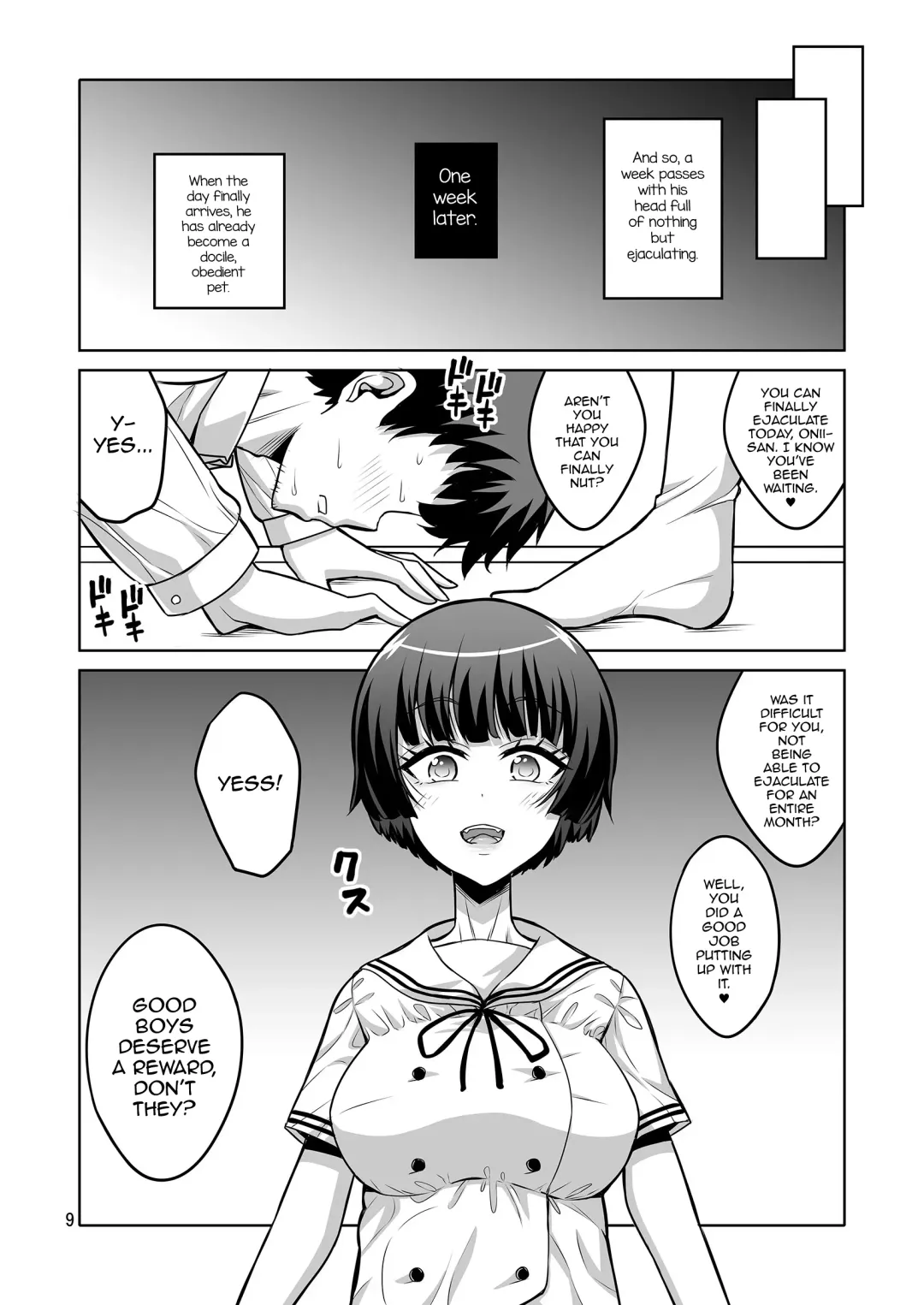 [Alpha Alf Layla] Futanari JK DeliHeal-jou ga Shasei Kanri to Gyaku Anaru de Choukyou Shichaimasu Fhentai - Page 8