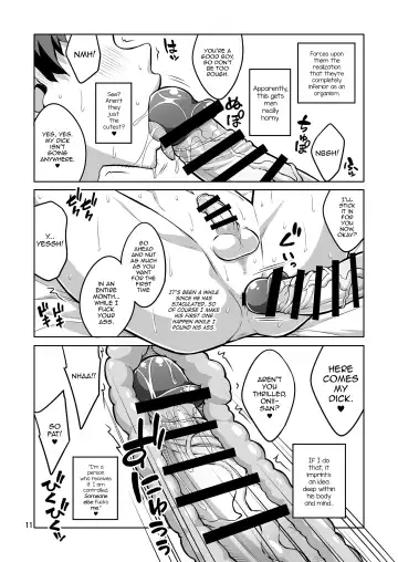 [Alpha Alf Layla] Futanari JK DeliHeal-jou ga Shasei Kanri to Gyaku Anaru de Choukyou Shichaimasu Fhentai - Page 10