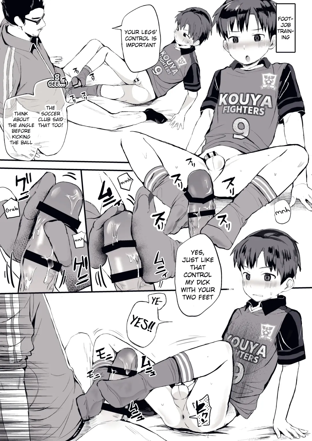 [Donburako] Ore no Coach ni Natte kudasai! Fhentai - Page 26