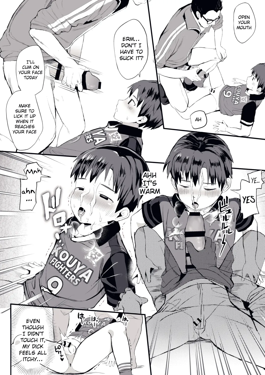 [Donburako] Ore no Coach ni Natte kudasai! Fhentai - Page 27