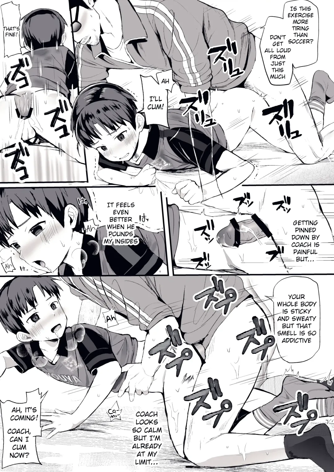 [Donburako] Ore no Coach ni Natte kudasai! Fhentai - Page 43