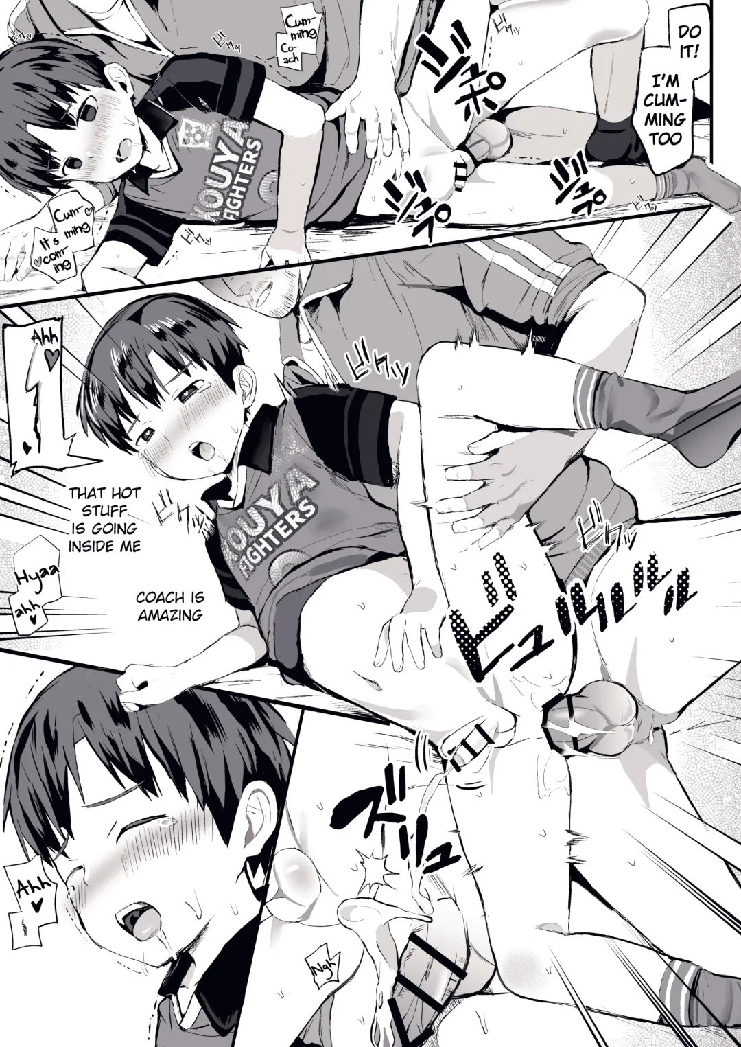 [Donburako] Ore no Coach ni Natte kudasai! Fhentai - Page 44