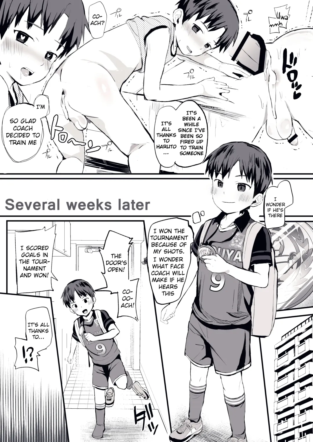 [Donburako] Ore no Coach ni Natte kudasai! Fhentai - Page 50