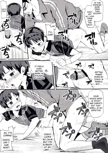 [Donburako] Ore no Coach ni Natte kudasai! Fhentai - Page 43