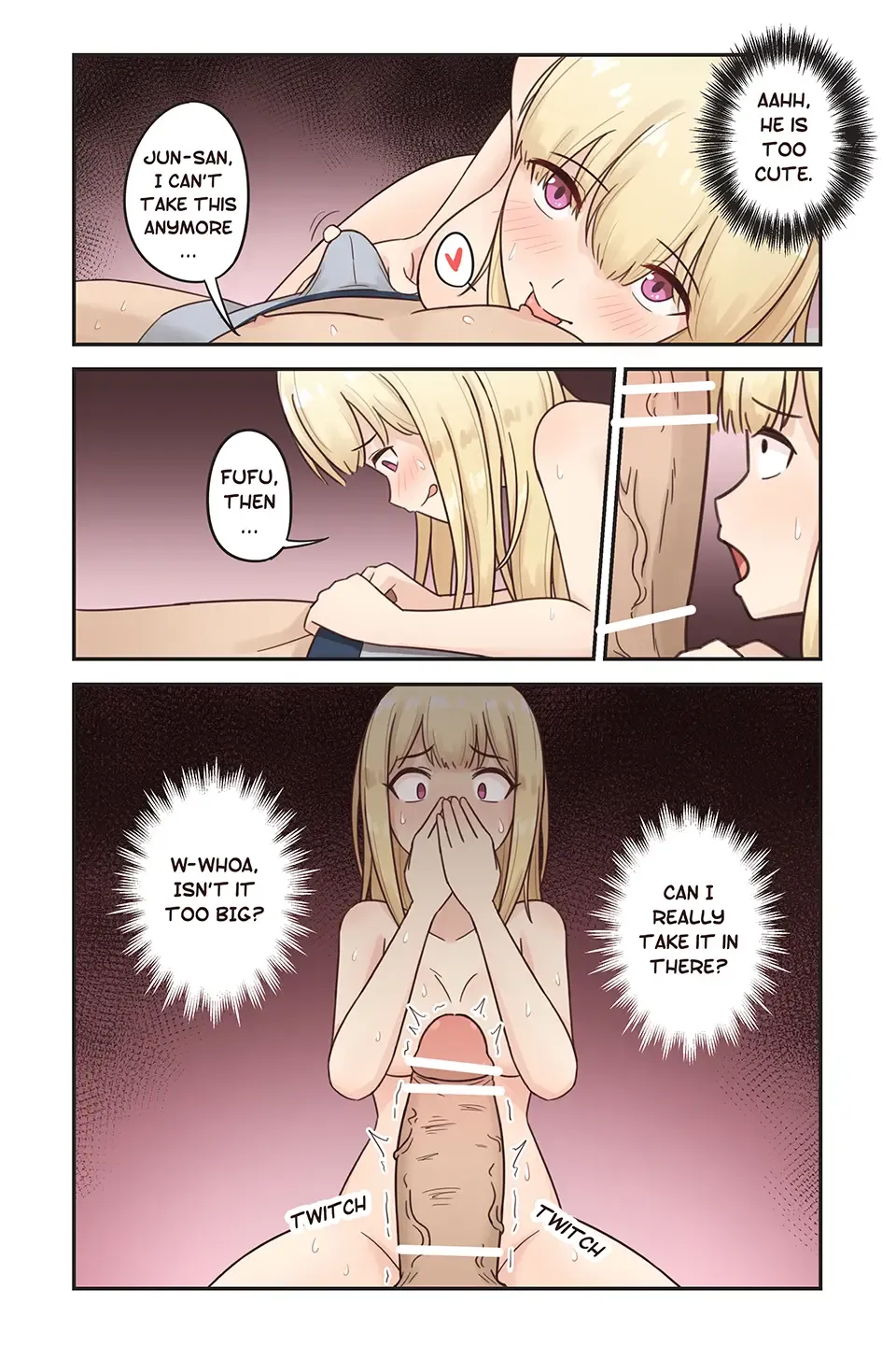 [Rudy Saki] I turned into a girl but NO ONE fucks me #6 Fhentai.net - Page 8