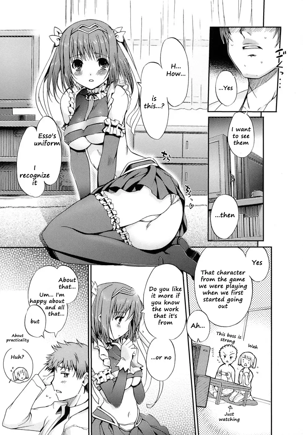 [Kiya Shii] Otome no Renai Jijou - The Maiden's Love Love Affair (decensored) Fhentai.net - Page 50