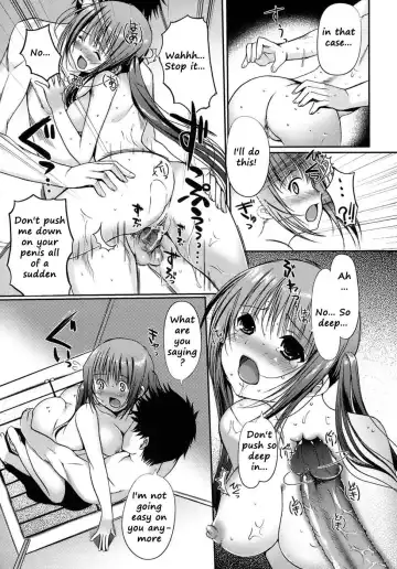 [Kiya Shii] Otome no Renai Jijou - The Maiden's Love Love Affair (decensored) Fhentai.net - Page 19