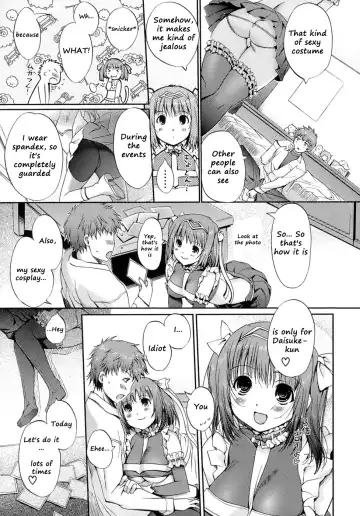 [Kiya Shii] Otome no Renai Jijou - The Maiden's Love Love Affair (decensored) Fhentai.net - Page 51