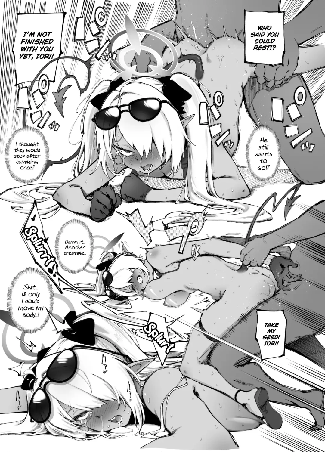 [Suruga Kreuz] Blue Saimin-bu Fhentai - Page 21