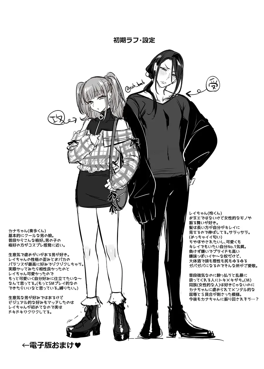 [Morino Bambi] Do-S Otokonoko x Mesu Onii-san Fhentai - Page 32