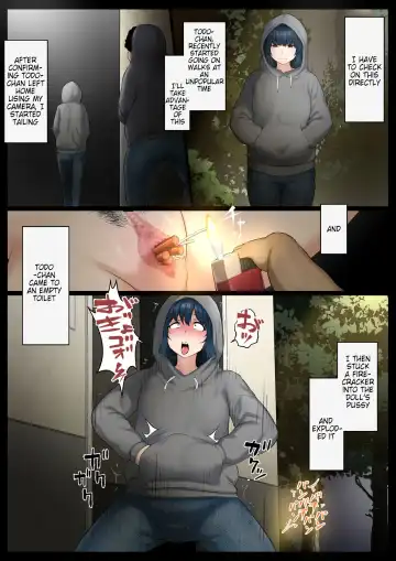 [Kyouan] Ningyou to Douki shita Doukyuusei o Owakon-ka Semakute Kurai | Wooing A Classmate Who Synchronized With A Doll Fhentai - Page 19