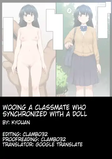 [Kyouan] Ningyou to Douki shita Doukyuusei o Owakon-ka Semakute Kurai | Wooing A Classmate Who Synchronized With A Doll Fhentai - Page 26