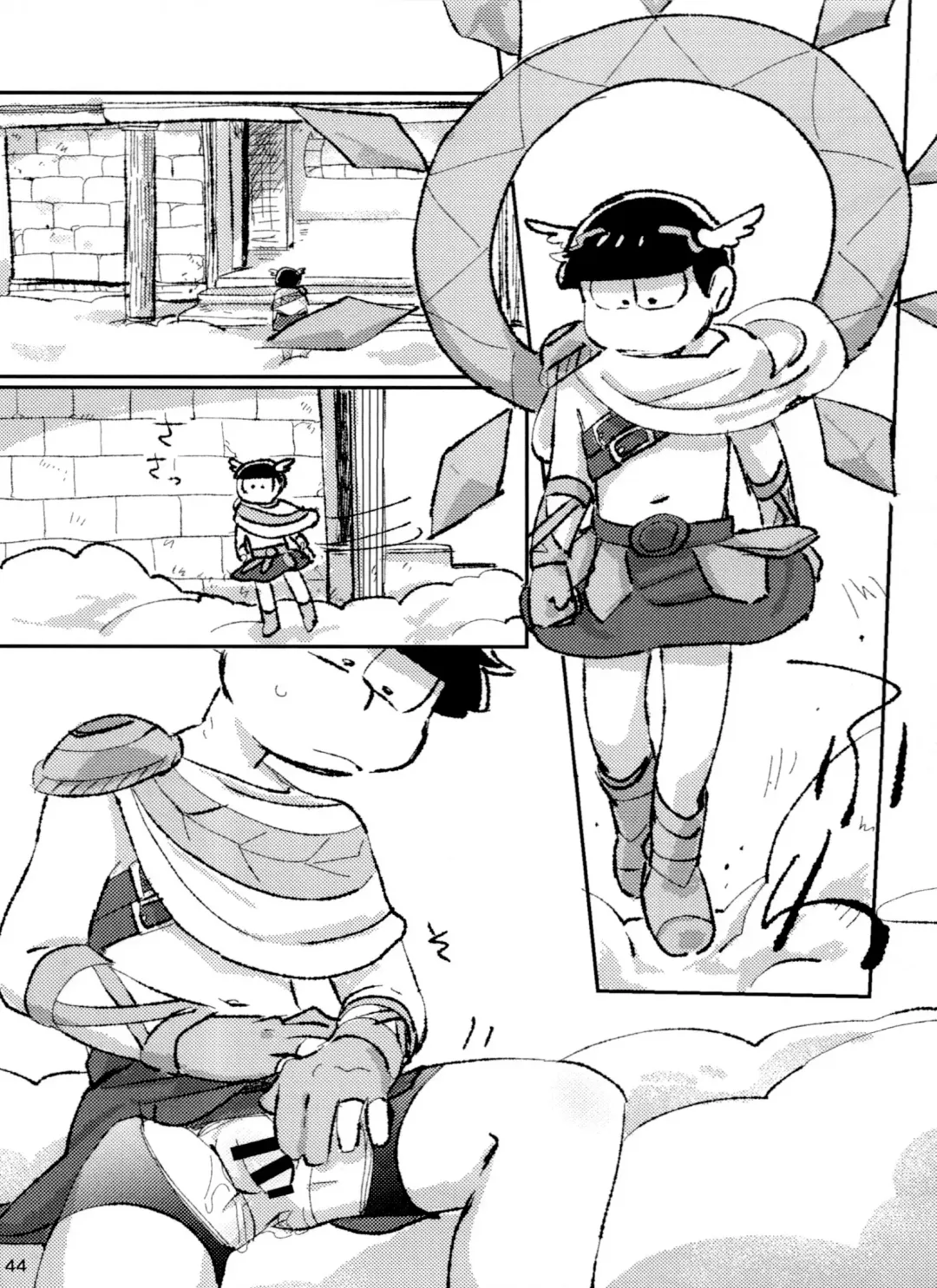 [Handa] Apollo-kun to 3-ji no Oyatsu Fhentai - Page 44