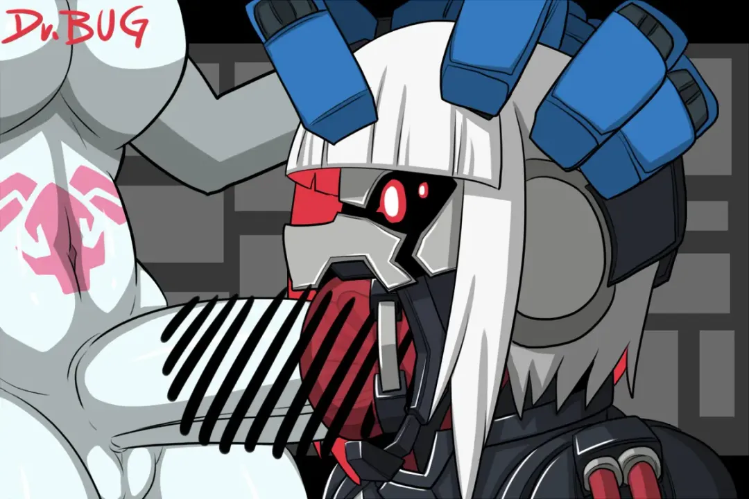 [Dr.bug] Adam Smasher Fhentai - Page 18