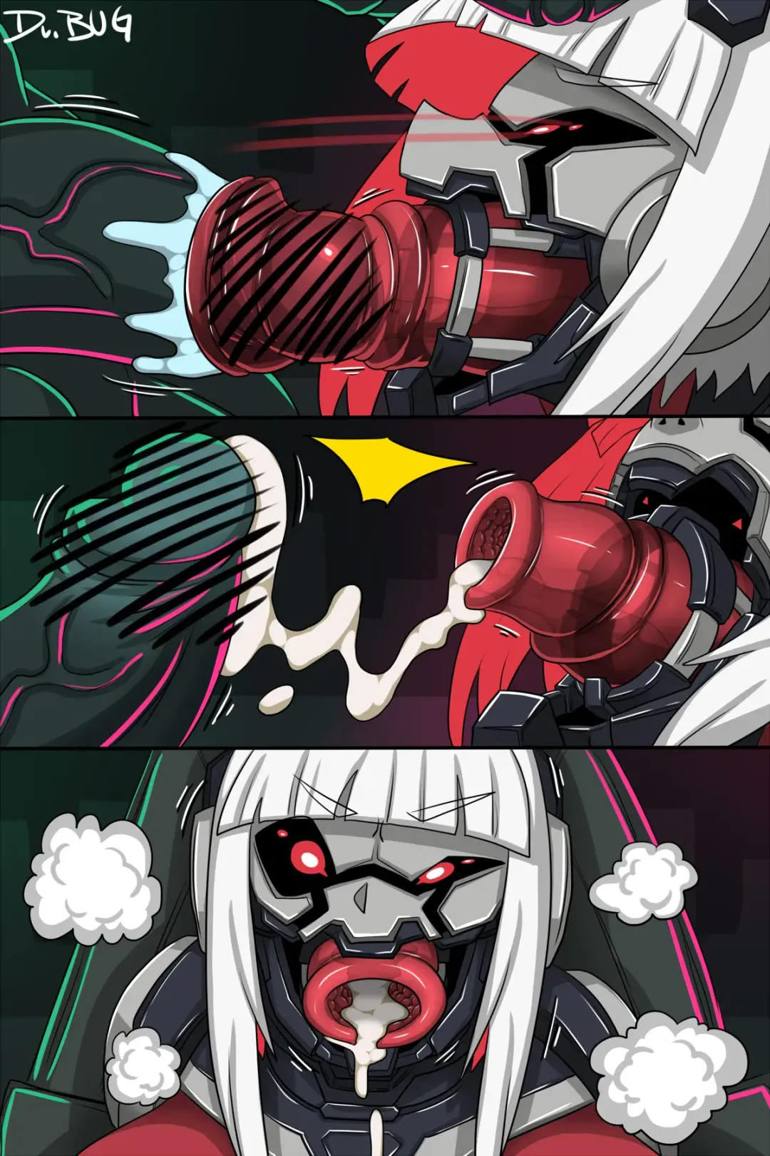 [Dr.bug] Adam Smasher Fhentai - Page 5