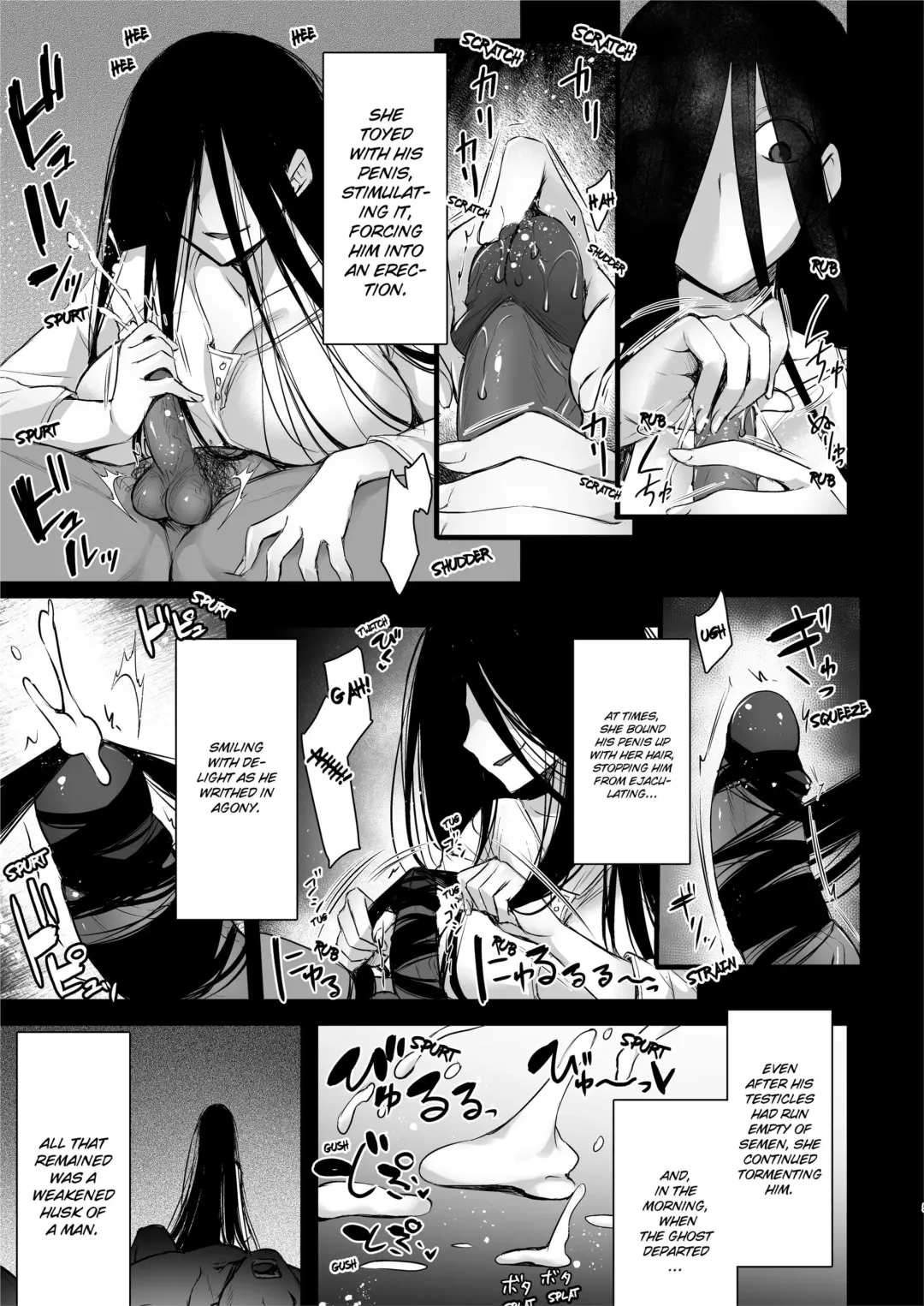 [Abe Inori] Rental Tanetsuke Oji-san Ghost ~Tera Umare no Tanetsuke Oji-san, Yuurei to Nonstop Hame Jorei~ | Rental Seeding Uncle: Ghost (decensored) Fhentai.net - Page 5