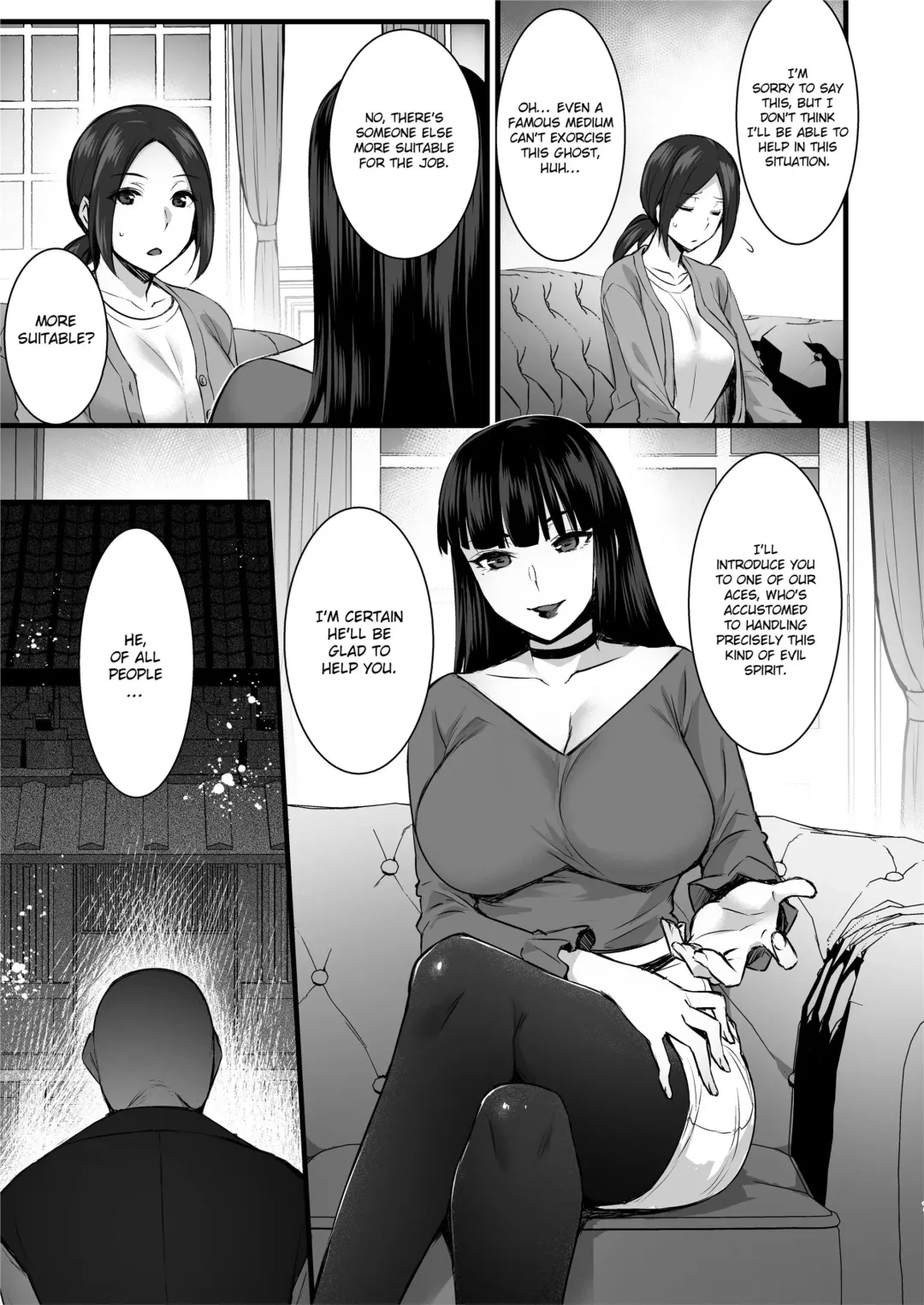 [Abe Inori] Rental Tanetsuke Oji-san Ghost ~Tera Umare no Tanetsuke Oji-san, Yuurei to Nonstop Hame Jorei~ | Rental Seeding Uncle: Ghost (decensored) Fhentai.net - Page 7