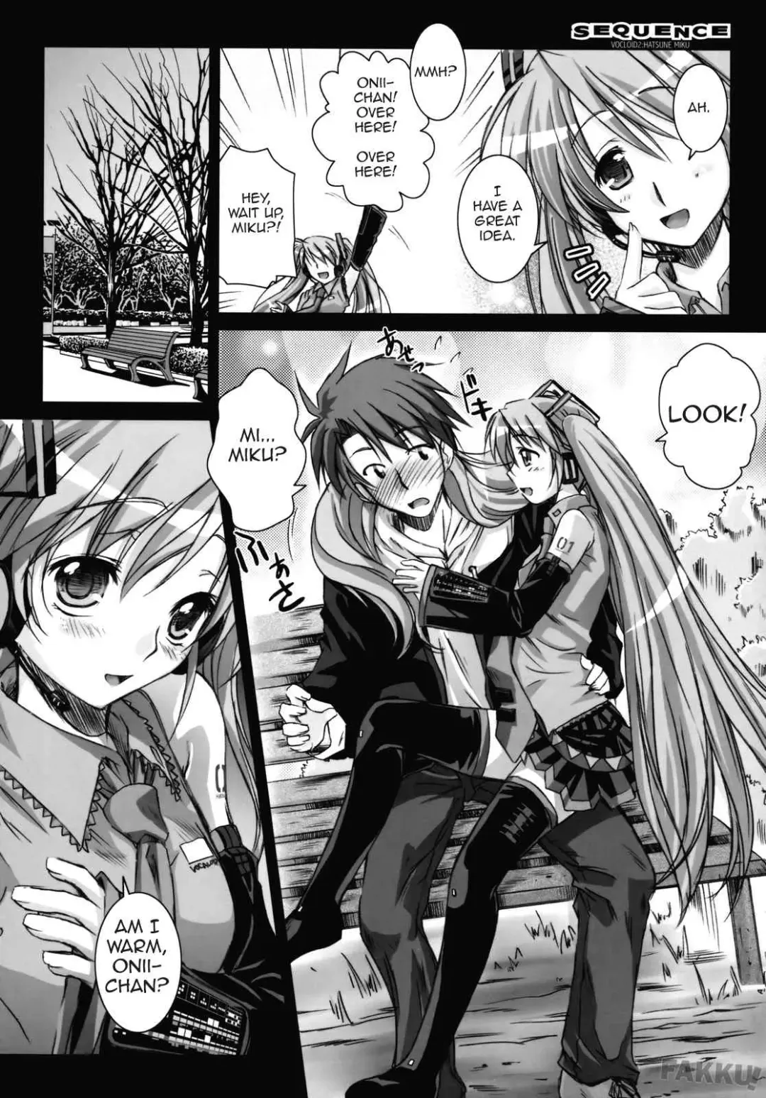 [Ayano Naoto] Sequence Fhentai - Page 10