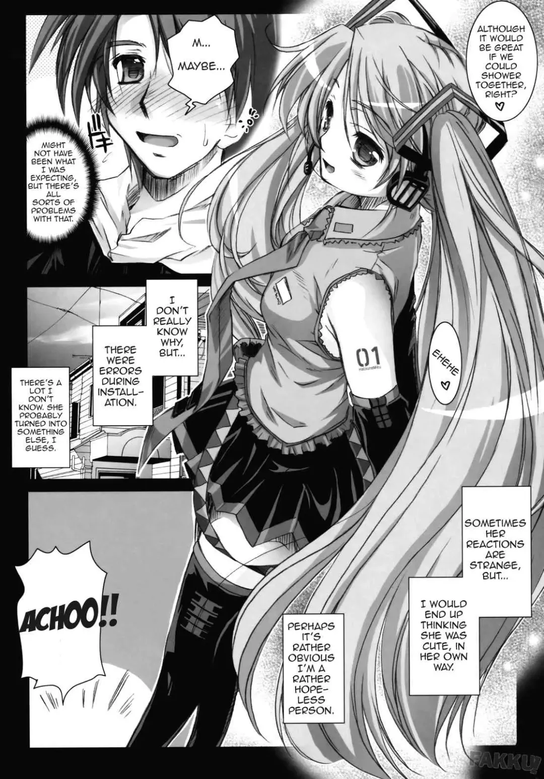 [Ayano Naoto] Sequence Fhentai - Page 8