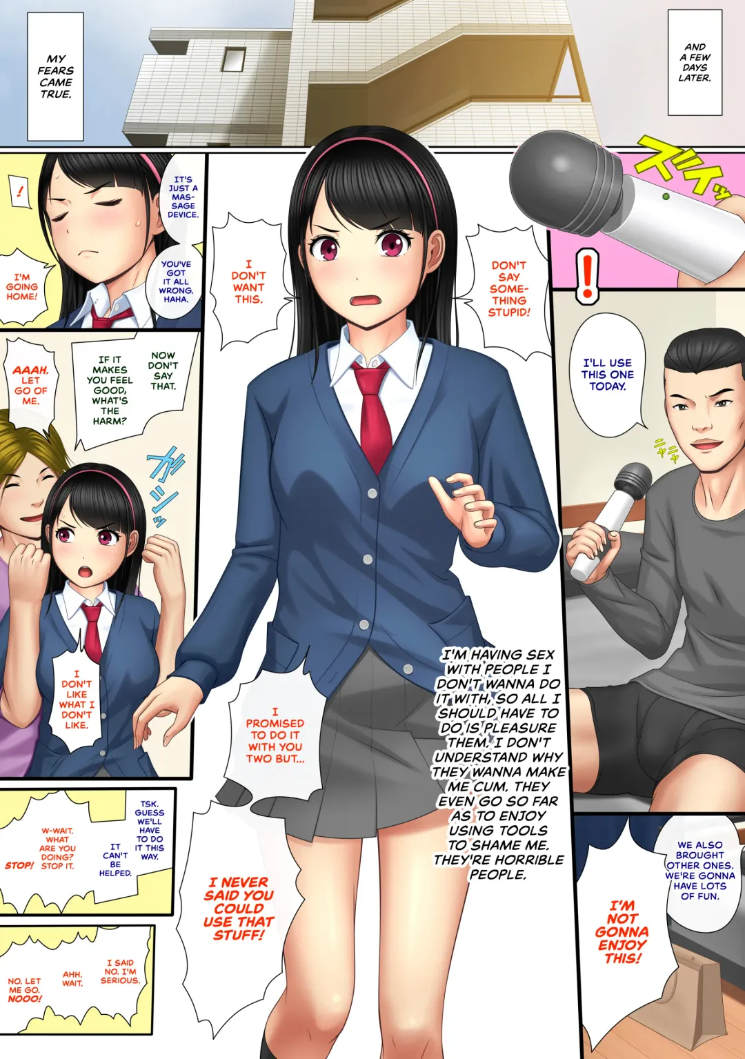Kaikan ≠ Kareshi 3 ~Watashi wa M nanka janai!~ Fhentai - Page 23