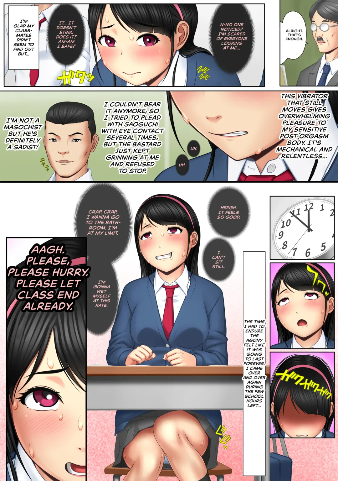 Kaikan ≠ Kareshi 3 ~Watashi wa M nanka janai!~ Fhentai - Page 39