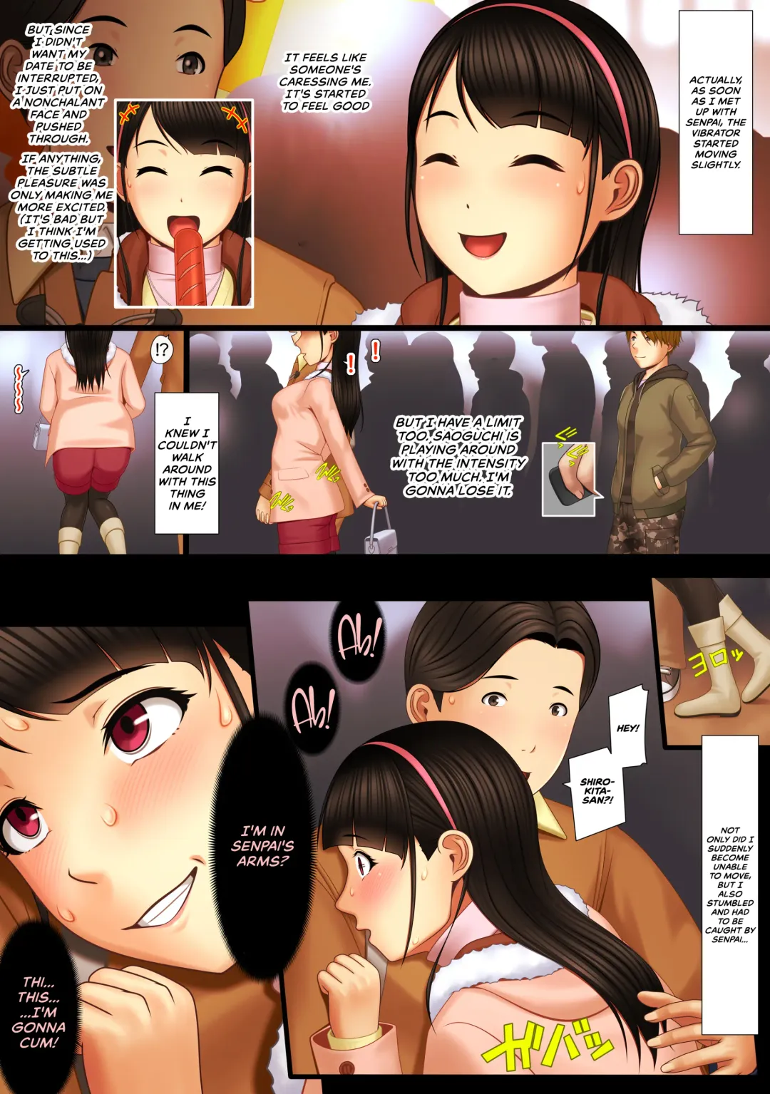 Kaikan ≠ Kareshi 3 ~Watashi wa M nanka janai!~ Fhentai - Page 46