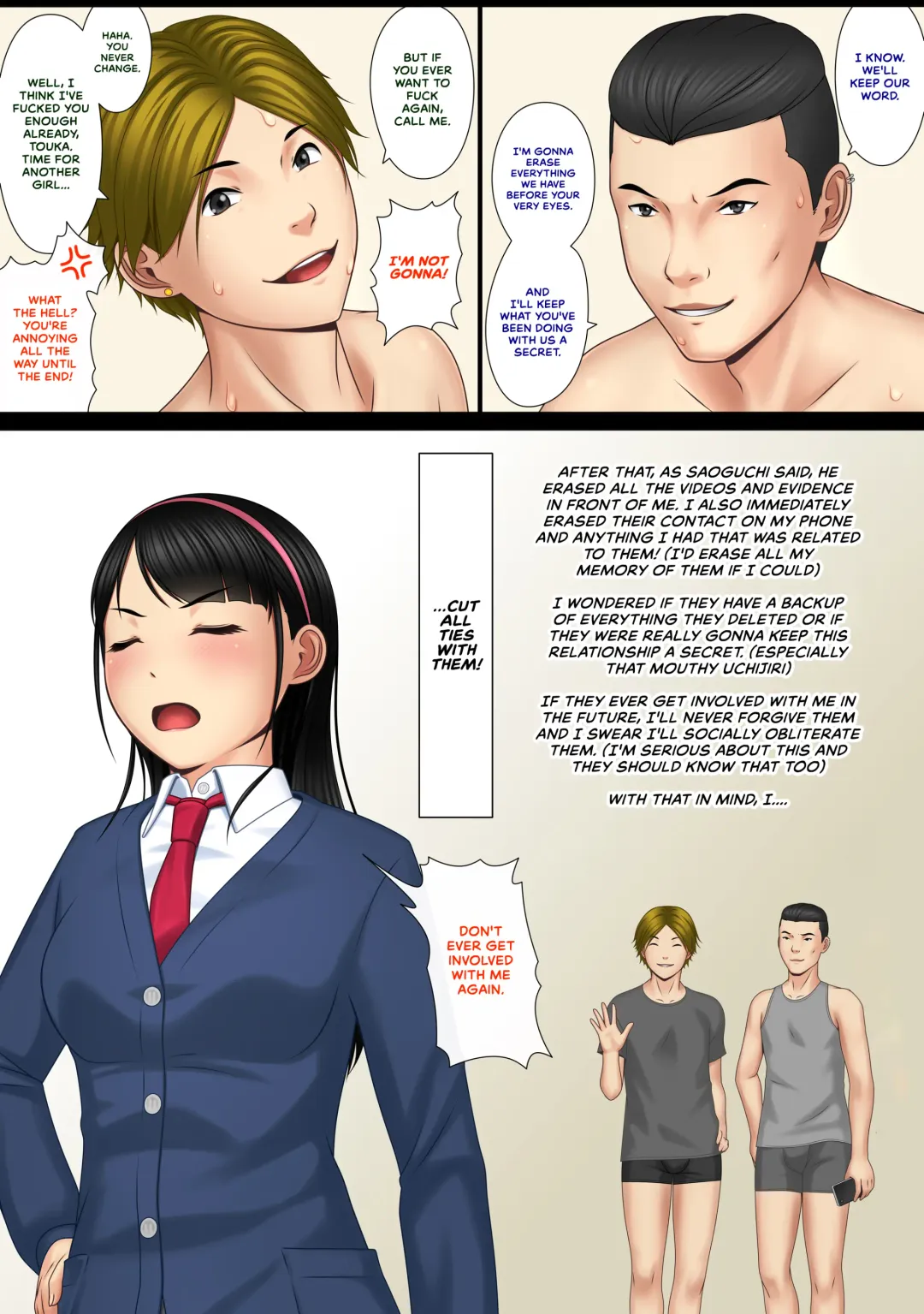 Kaikan ≠ Kareshi 3 ~Watashi wa M nanka janai!~ Fhentai - Page 65