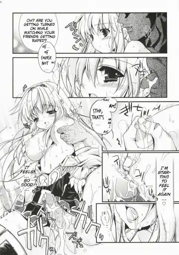 [Kamishiro Midorimaru - Quanxing] Brightness of The Sword Fhentai.net - Page 18