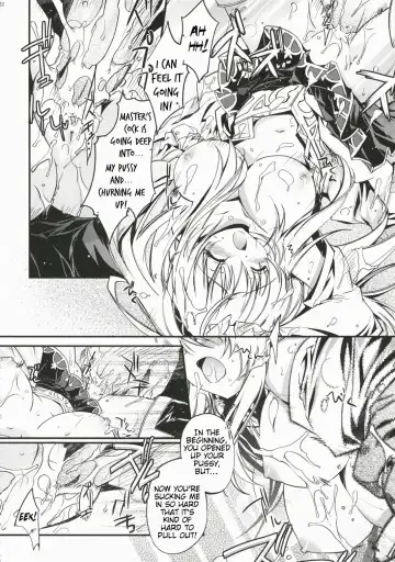 [Kamishiro Midorimaru - Quanxing] Brightness of The Sword Fhentai.net - Page 20