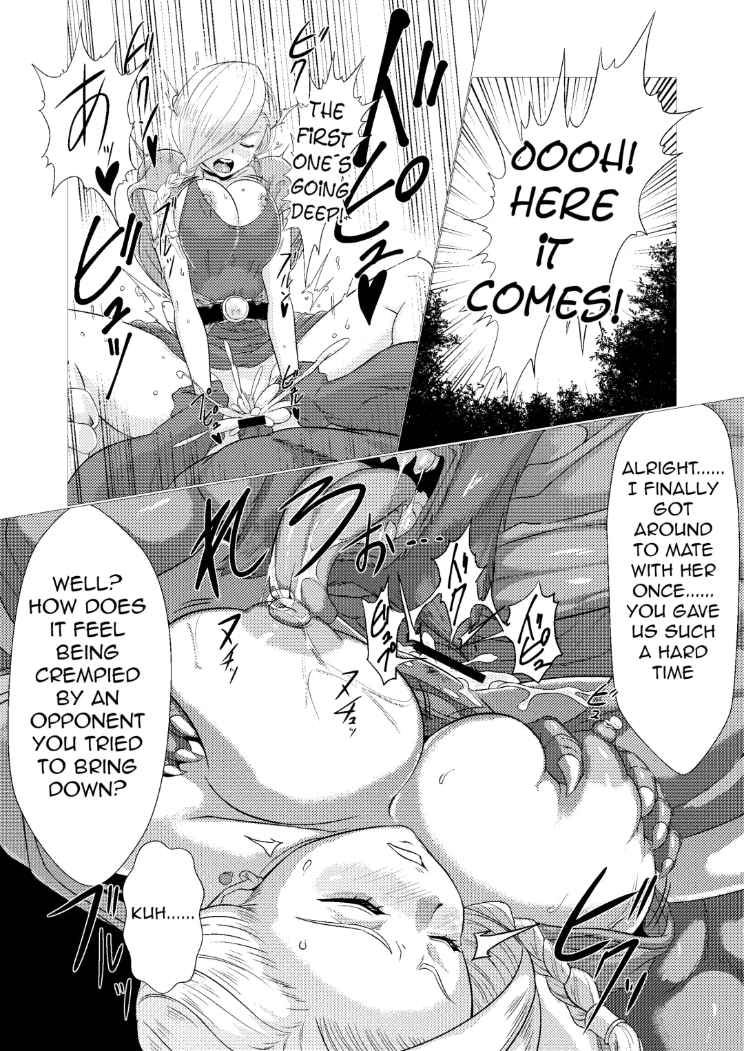 [Huracan] Bianca to Tabitha | Bianca and Tabitha Fhentai - Page 6