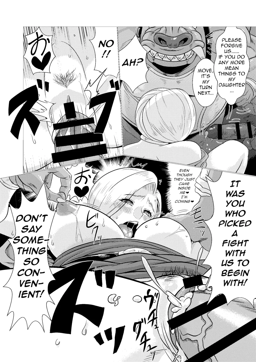 [Huracan] Bianca to Tabitha | Bianca and Tabitha Fhentai - Page 8