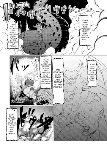 [Huracan] Bianca to Tabitha | Bianca and Tabitha Fhentai - Page 3