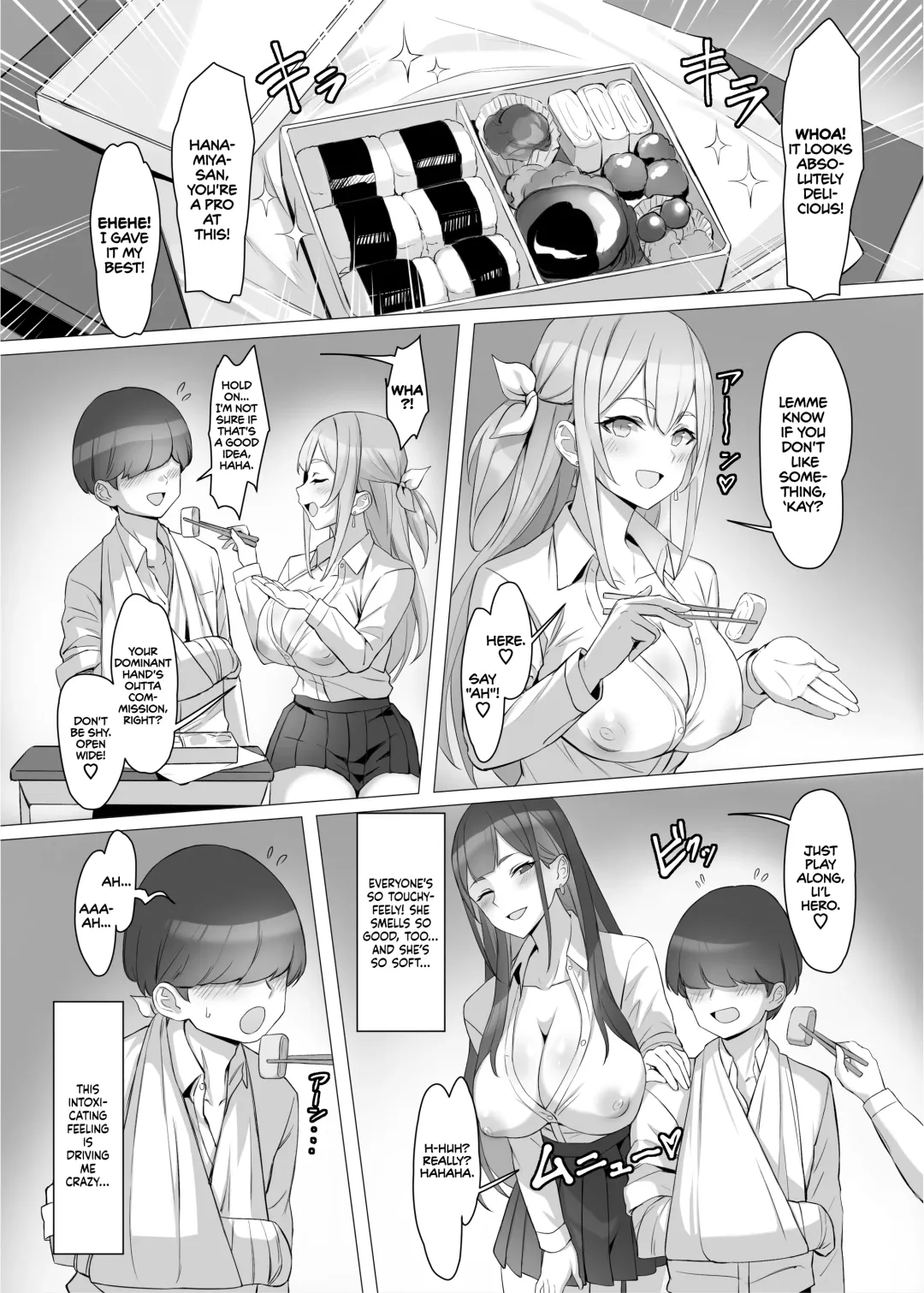 [Kuromogu] Gal o Tasuketara Isekai Tenseikyuu no ReaJuu Seikatsu ga Hajimatta!? | I Saved a Gyaru and Now I'm a Normie!? Fhentai - Page 10