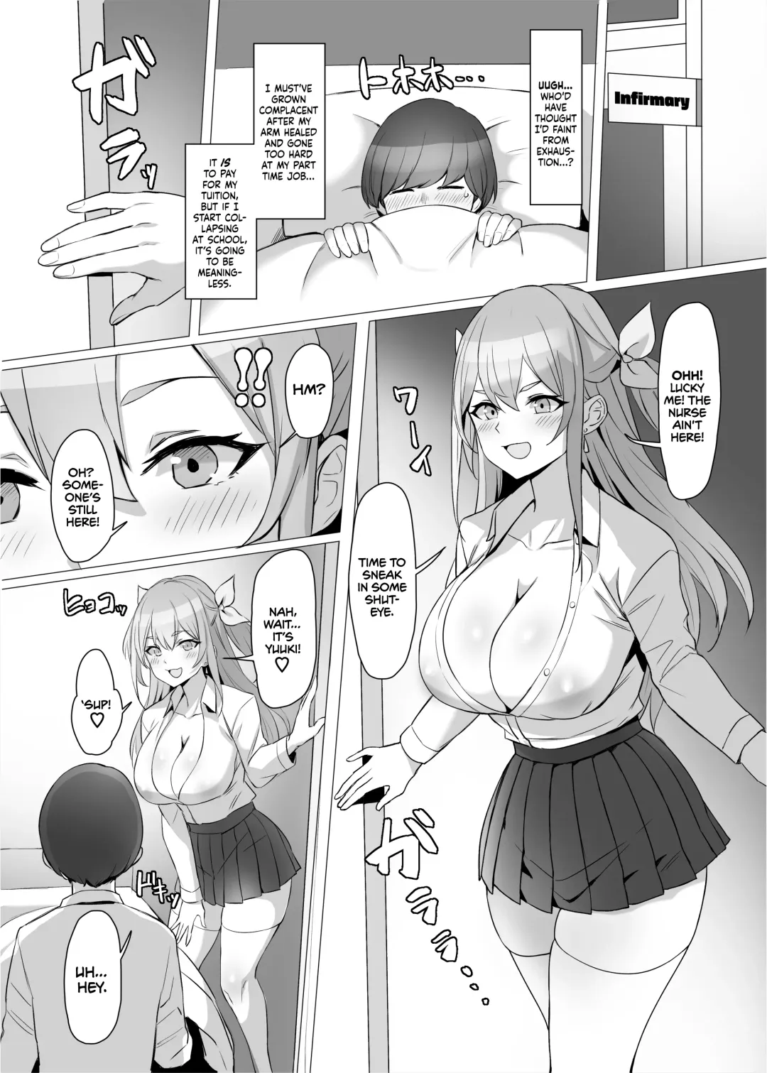 [Kuromogu] Gal o Tasuketara Isekai Tenseikyuu no ReaJuu Seikatsu ga Hajimatta!? | I Saved a Gyaru and Now I'm a Normie!? Fhentai - Page 16