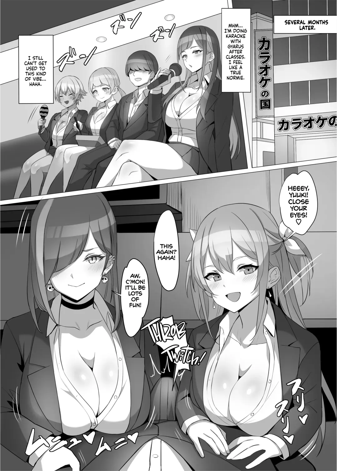 [Kuromogu] Gal o Tasuketara Isekai Tenseikyuu no ReaJuu Seikatsu ga Hajimatta!? | I Saved a Gyaru and Now I'm a Normie!? Fhentai - Page 49
