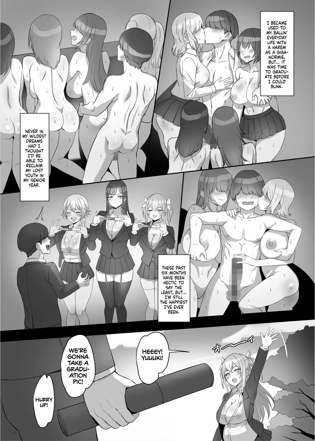 [Kuromogu] Gal o Tasuketara Isekai Tenseikyuu no ReaJuu Seikatsu ga Hajimatta!? | I Saved a Gyaru and Now I'm a Normie!? Fhentai - Page 57