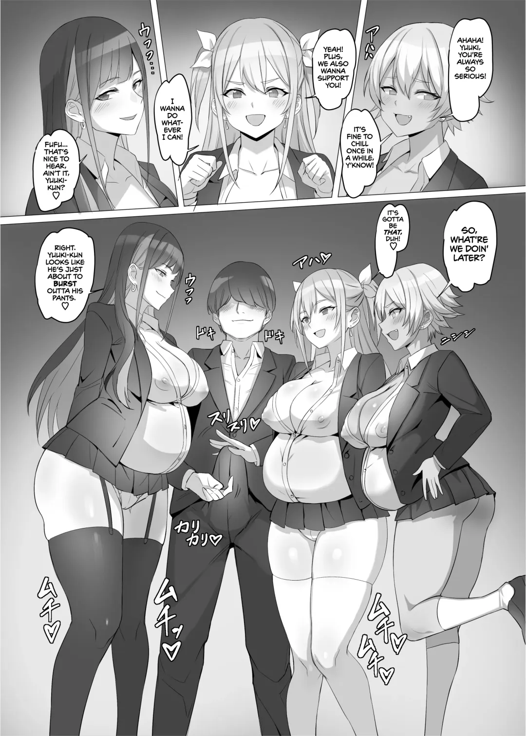 [Kuromogu] Gal o Tasuketara Isekai Tenseikyuu no ReaJuu Seikatsu ga Hajimatta!? | I Saved a Gyaru and Now I'm a Normie!? Fhentai - Page 59