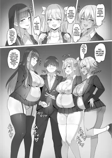 [Kuromogu] Gal o Tasuketara Isekai Tenseikyuu no ReaJuu Seikatsu ga Hajimatta!? | I Saved a Gyaru and Now I'm a Normie!? Fhentai - Page 59
