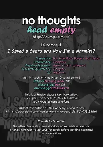 [Kuromogu] Gal o Tasuketara Isekai Tenseikyuu no ReaJuu Seikatsu ga Hajimatta!? | I Saved a Gyaru and Now I'm a Normie!? Fhentai - Page 65