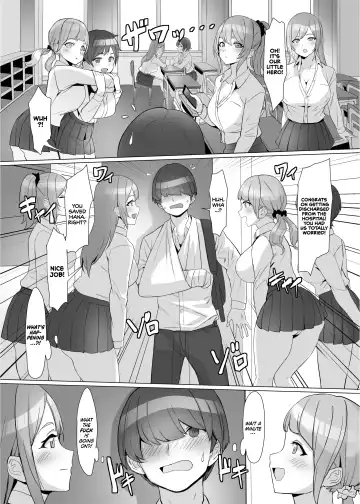 [Kuromogu] Gal o Tasuketara Isekai Tenseikyuu no ReaJuu Seikatsu ga Hajimatta!? | I Saved a Gyaru and Now I'm a Normie!? Fhentai - Page 7