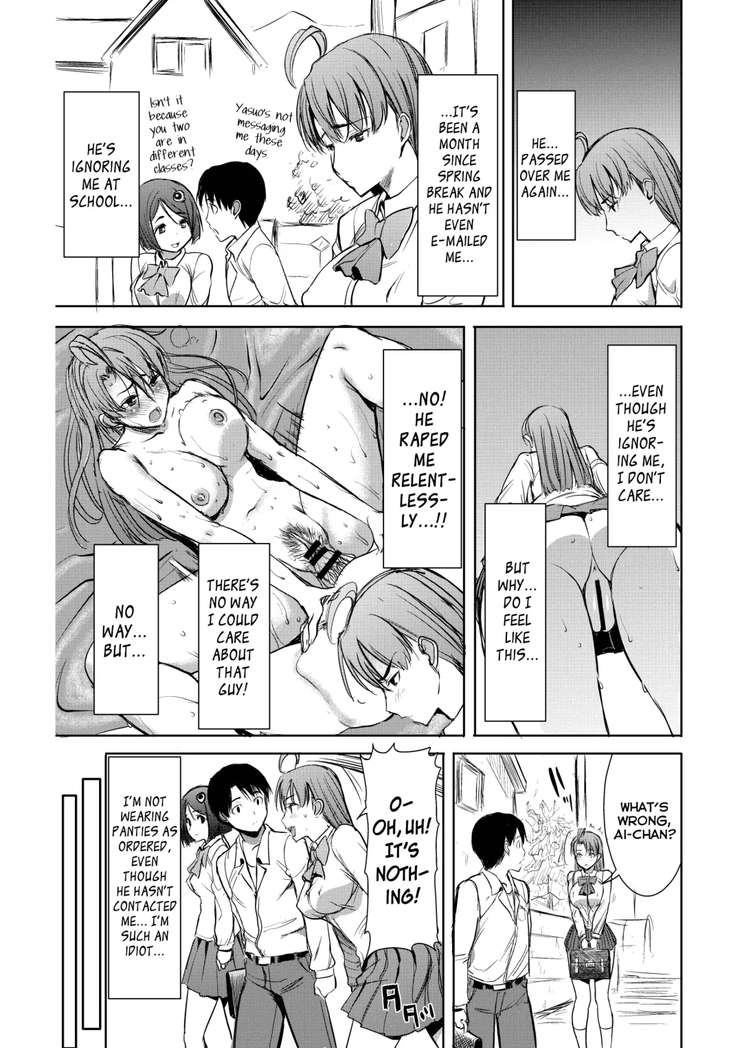 [Tanaka Aji] Unsweet Inoue Ai Fhentai.net - Page 101