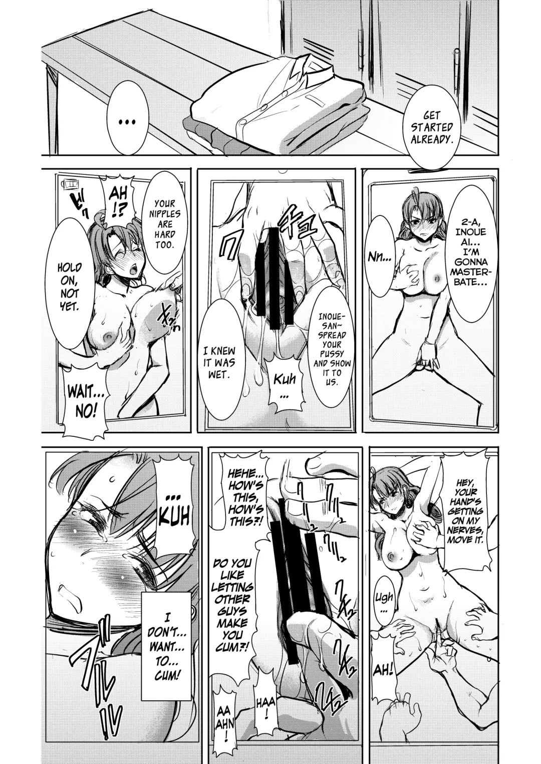 [Tanaka Aji] Unsweet Inoue Ai Fhentai.net - Page 111