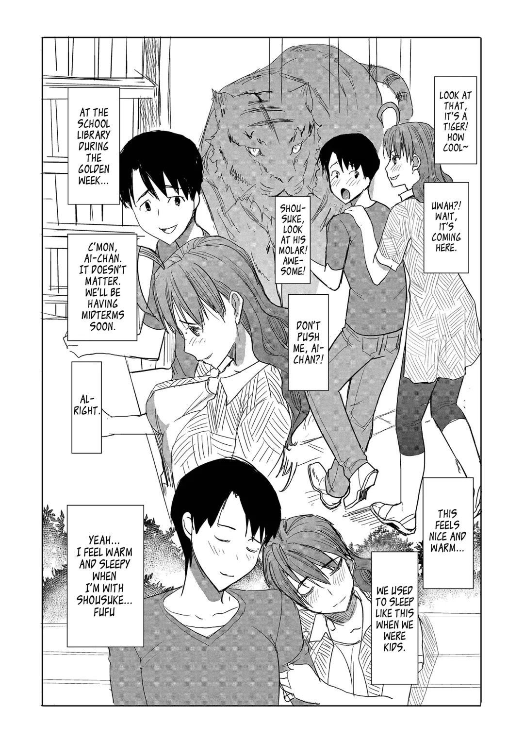 [Tanaka Aji] Unsweet Inoue Ai Fhentai.net - Page 152