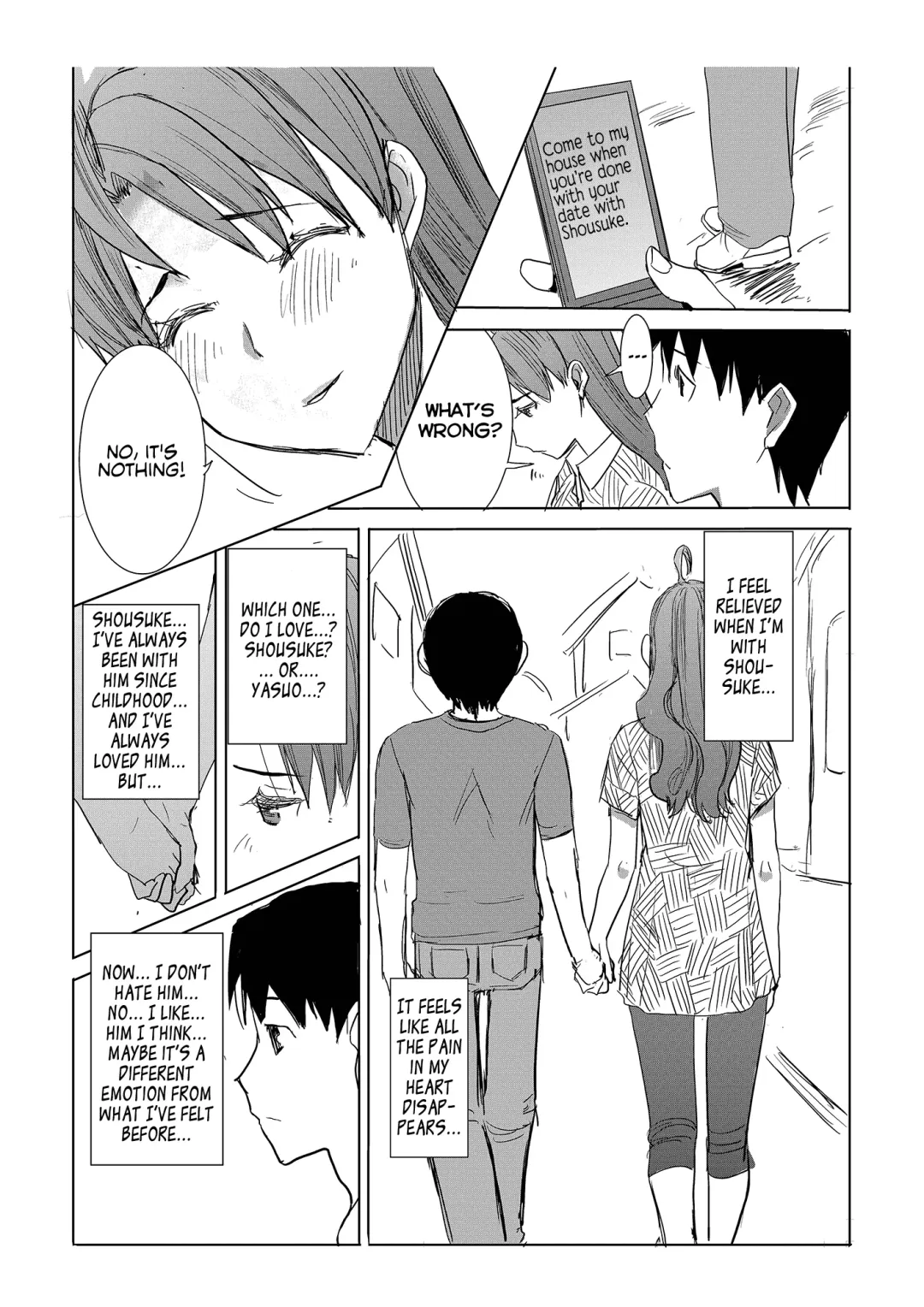 [Tanaka Aji] Unsweet Inoue Ai Fhentai.net - Page 153